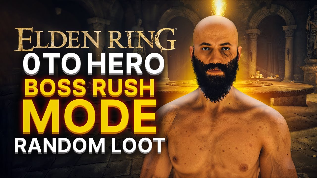 I Try To Make The Best Build Possible After Every Boss Fight! [Elden Ring v1.16]