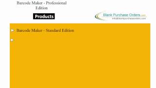 free blank purchase order software purchse orders po software freeware purchase order form
