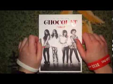 Chocolat (+) 하루만 더 - Chocolat - The First Mini Album