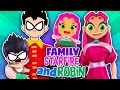STARFIRE and ROBIN'S DAUGHTER has no POWERS ?! 😱🤔