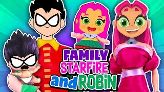 STARFIRE and ROBIN'S DAUGHTER has no POWERS ?! ?