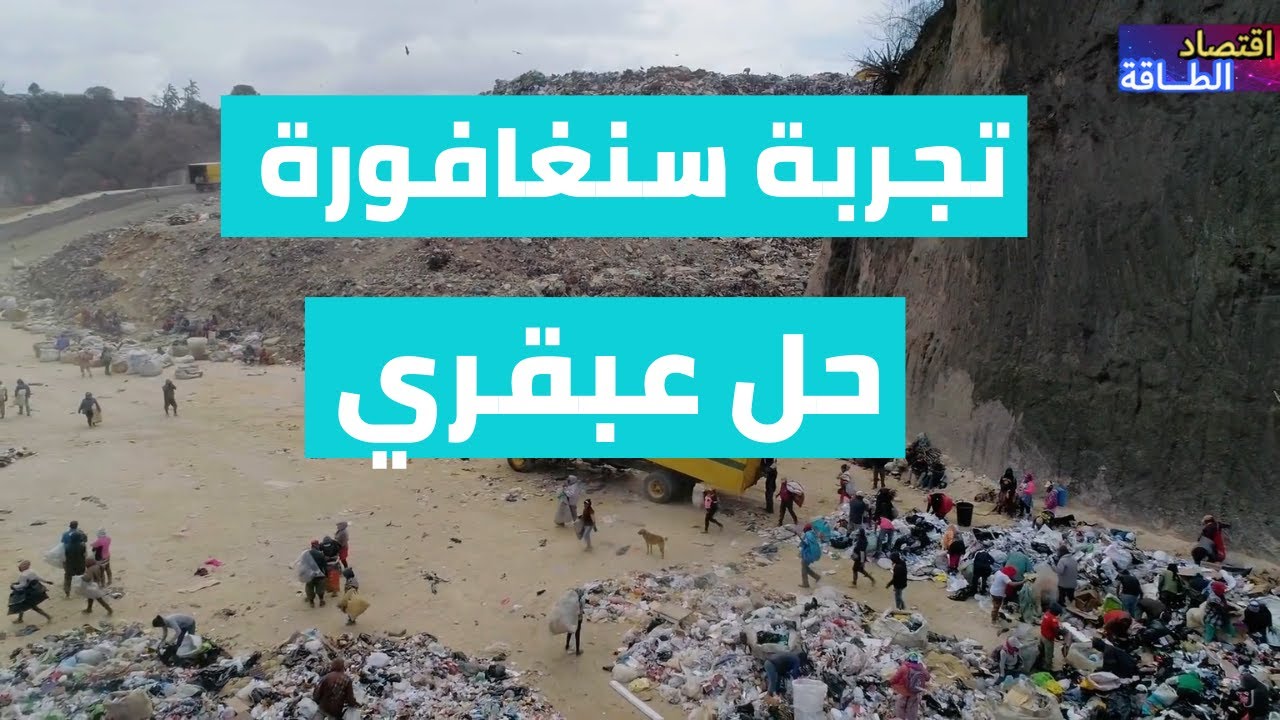 كيف تغلبت سنغافورة على مشكلة تكدس النفايات | اقتصاد الطاقة