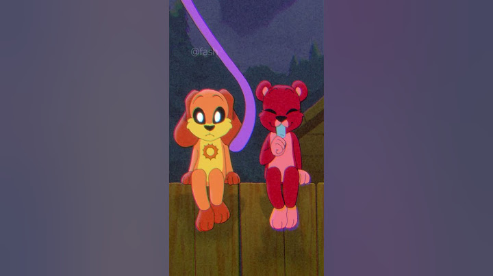 mood: DogDay x BobbyBearhug (Poppy Playtime 3 Animation)