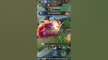 YU ZHONG ALMOST LOST TO CLAUDE 😱 ~ Mobile Legends Bang Bang