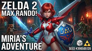 Zelda 2 Randomizer: The Adventure of Miria - Max Rando Seed #390505120