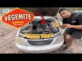 Can you use vegemite as engine oil