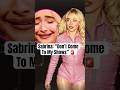 Sabrina: “Don’t Come To My Shows” #shorts #sabrinacarpenter #coachella