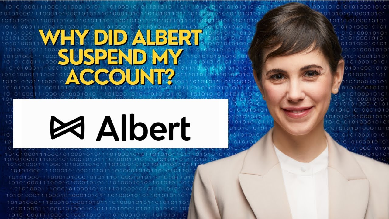 Why did Albert suspend my account?