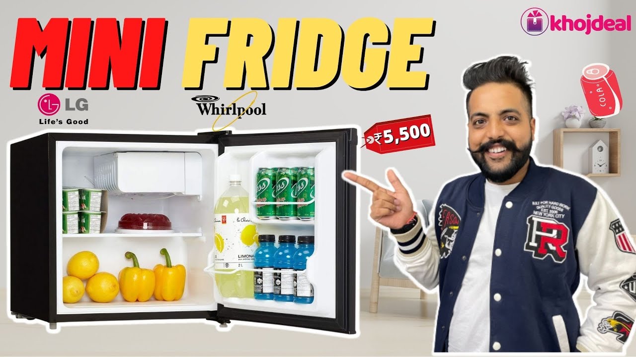 Best Mini Fridge In India 2022 🔥 Best Mini Refrigerator With Price, Review  & Comparison 🔥 