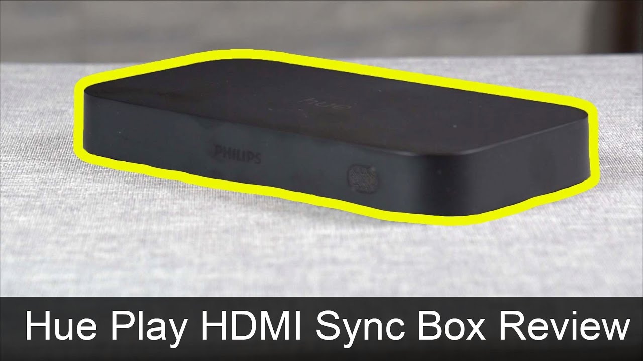 Test Philips Hue Play HDMI Sync Box : la synchronisation parfaite