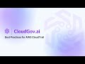 Best Practices for AWS CloudTrail