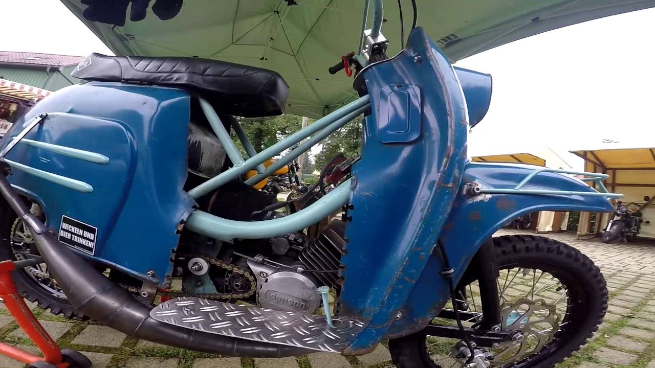 SimsonTreffen Helmsdorf | AKF Abgrillen | 2016 | HD