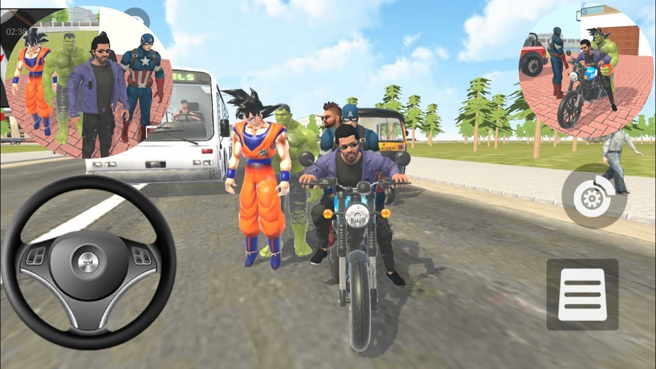 Ultimate vehicle ke andar mobile GTA game khelne ka maja hi kuchh alag hai