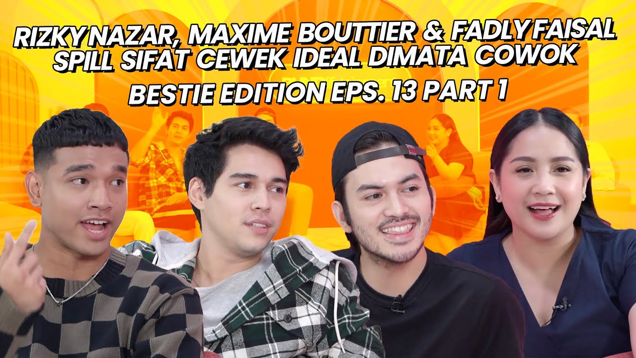 NAGITA SLAVINA KEDATANGAN COWOK COWOK GANTENG! BAHAS ZODIAK SAMPAI SUSAH MOVE ON | #BestieEdition