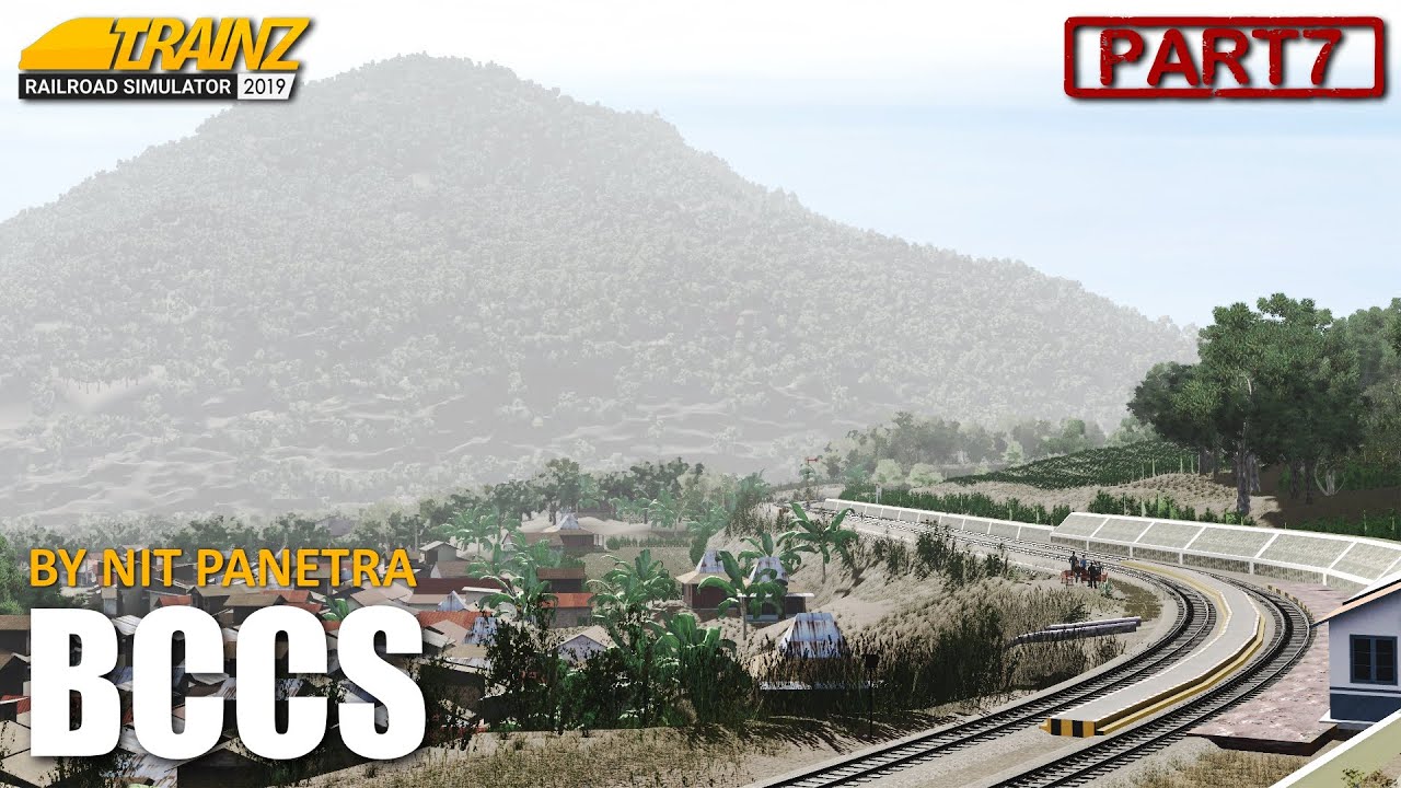 DIBUAT DENGAN HATI! BCCS, Sebuah Mahakarya Dari Nit Panetra (Part 7) | TRAINZ SIMULATOR INDONESIA