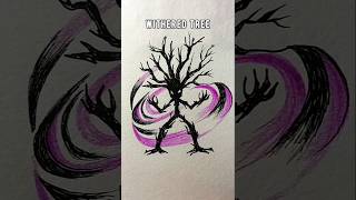 How to draw stickman with flowers as weapons #drawing #art #stickman #howtodraw #draw