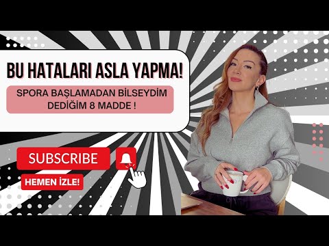 Spora Başlamadan Bilseydim Dediklerim | BU YANLIŞLARI ASLA YAPMAYIN!