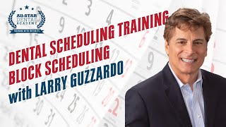 Dental Scheduling Training Block Scheduling
