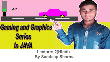 Gaming and Graphics in JAVA Lecture 2 - Hindi