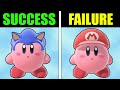 Super Smash Bros. Ultimate - Which Kirby Hat Can Score A Basket? (Challenge)
