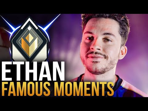 ETHAN'S MOST FAMOUS MOMENTS - Valorant Montage