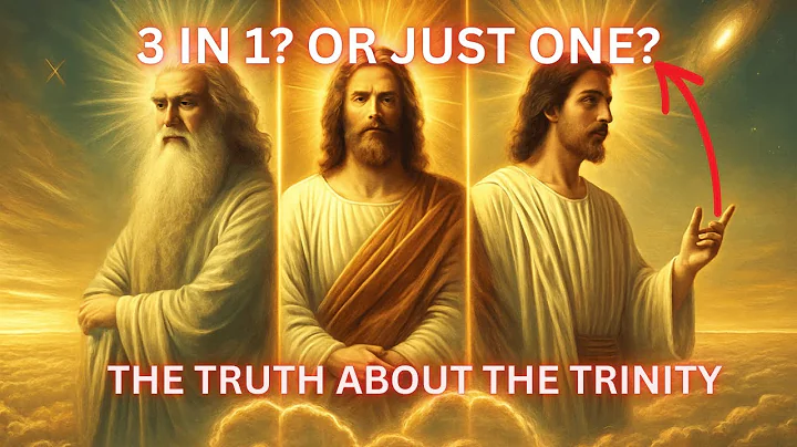 The TRINITY Explained Without Confusion—Finally Understand God!