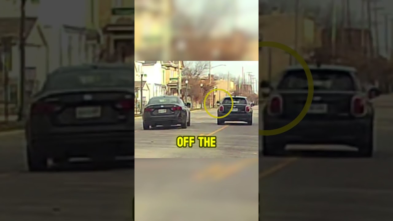 Mini Cooper Blocks Nissan After Crazy Road Rage! 🚗💨