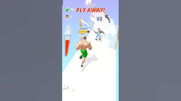 noob vs PRO vs HACKER in muscle rush 💪🏻🔥💯 Oggy and jack ll@gamer_ajit017 #subscribe #gsming #