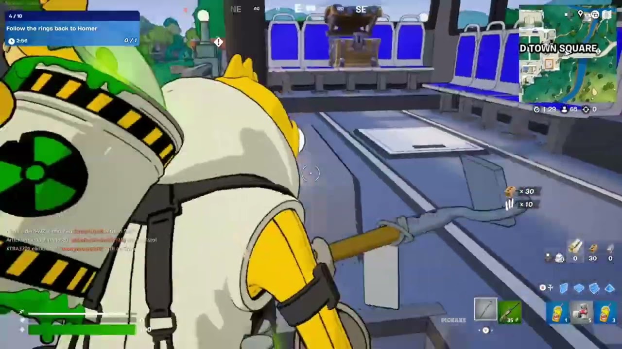 Visit Kwik-E-Mart and Complete the Delivery - Stage 6 of 8 - Fortnite Apocalypse D'Oh Story Quest