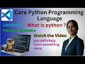 Learn Python from Zero 🚀 | What is Python Programming? | New Python Series for Beginners