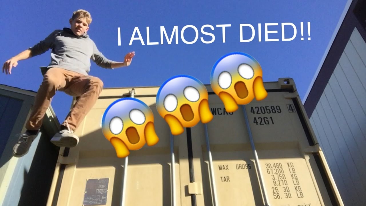 I ALMOST DIED!! - YouTube