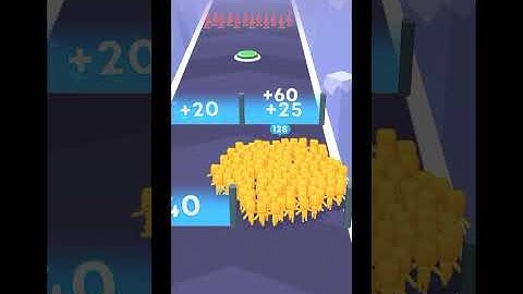 Count Master :Crowd Clash & Stickman running gameplay walkthrough level 130 #MrSlayerkushulu #Shorts