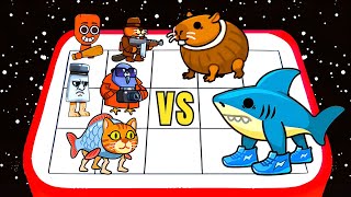 MERGE GOING CRAZY - Monster Merge Brainrot Battle, New Merge Game 