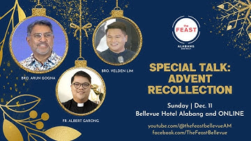 Feast At Home: Special Advent Recollection Talk