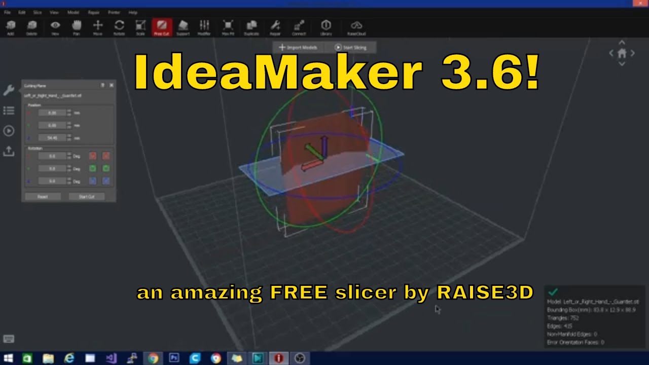 3d printer software free slicer