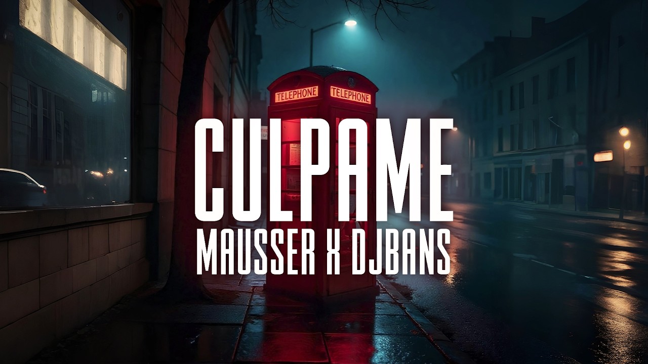 Watch Dj Bans, Mausser - CULPAME (Official Visualizer) on YouTube Watch Dj Bans, Mausser - CULPAME (Official Visualizer) on YouTube