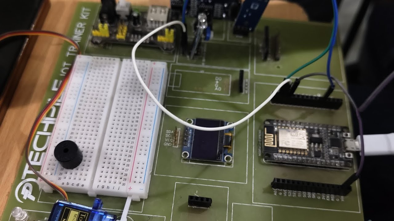 Electronics engineering in diploma summer training from Lucknow in techpile technology pvt LTD 