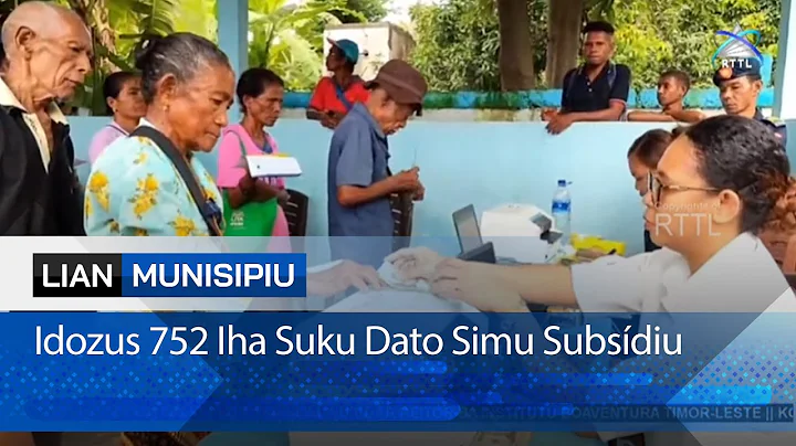 Idozus 752 Iha Suku Dato Simu Subsídiu