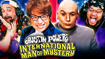 AUSTIN POWERS: INTERNATIONAL MAN OF MYSTERY (1997) IS GROOVY BABY, YEAH!! MOVIE REACTION! Mike Myers