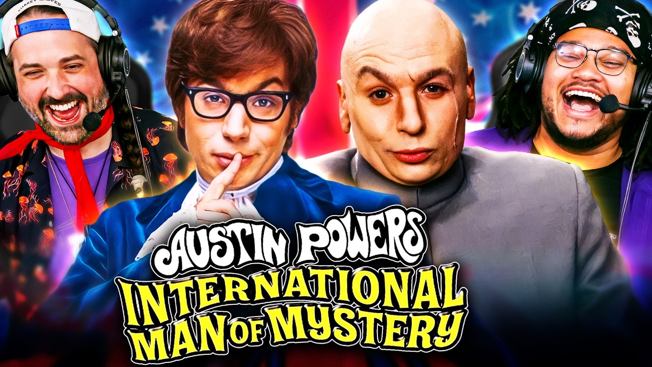 AUSTIN POWERS: INTERNATIONAL MAN OF MYSTERY (1997) IS GROOVY BABY, YEAH!! MOVIE REACTION! Mike Myers