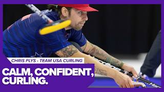 Chris Plys On Pressure, Purpose Team Usa Curling