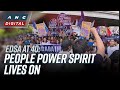 WATCH: Protests mark 40th anniversary of EDSA People Power Revolution | ANC