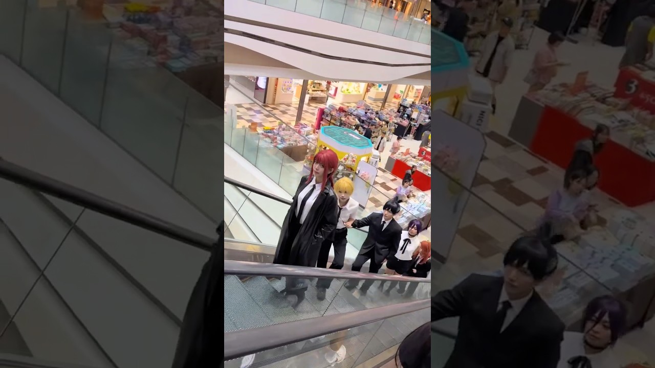 Chainsaw Man #anime #game #fyp #chainsawman #makima #power #denji #reze #cosplay #cosplayer #girl