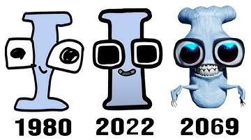 Alphabet Lore Evolution - ALL Different Versions A-Z Full Version