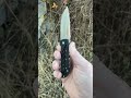 Camillus Dominator Flipper Pocket Knife Liner Lock Black Shutter Proof Handle And Clip