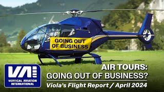 Viola’s Flight Report (April 2024) - Air Tours: Going Out of Business?