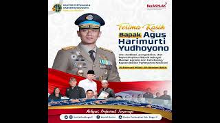 Terima kasih telah menjadi bagian hebat dalam keluarga besar Kementerian ATR/BPN.