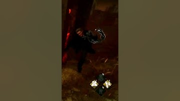 Albert Wesker can fly too #dbd #dbdshorts  #youtubeshorts #shorts