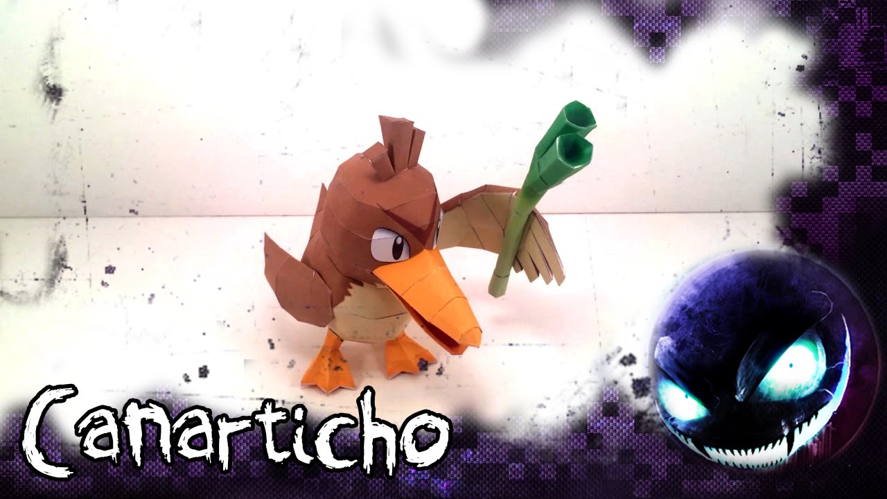 Pepakura Pokemon Episode 42 Carnarticho Youtube