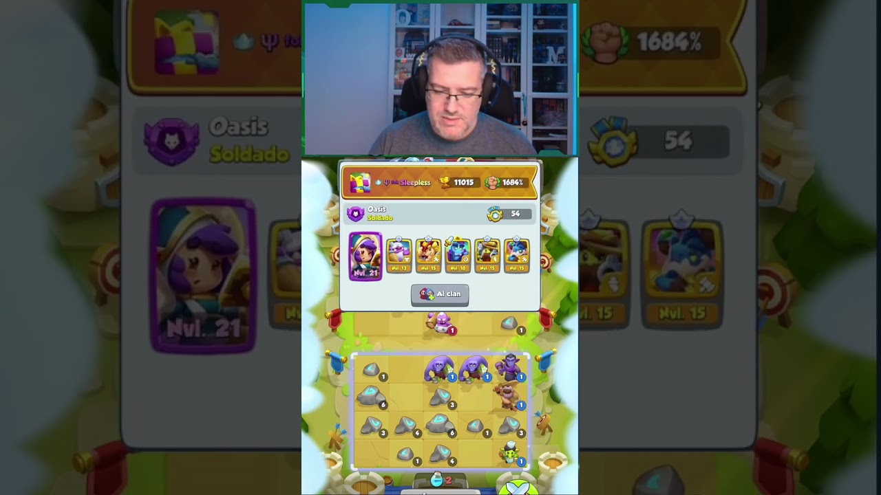 ¡El momento más divertido con Sleeplex! Castle Duels!😂 